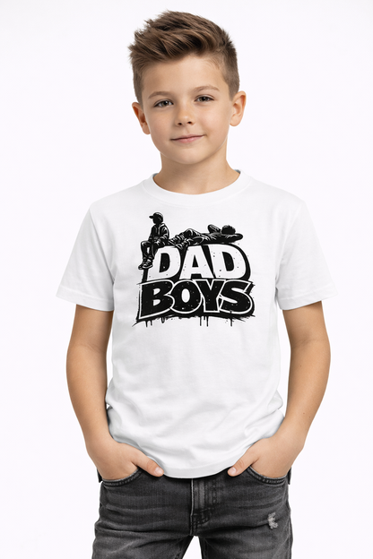 Dad Boys Kids T-Shirt – Clean Edition
