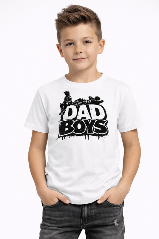 Dad Boys Kids T-Shirt – Clean Edition