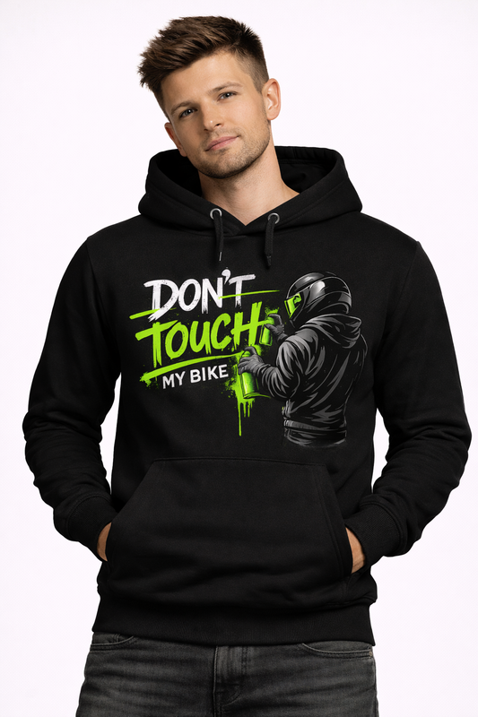 Bike Hoodie – Don’t Touch My Ride