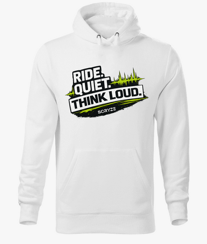 Ride Kids Hoodie – Think Loud