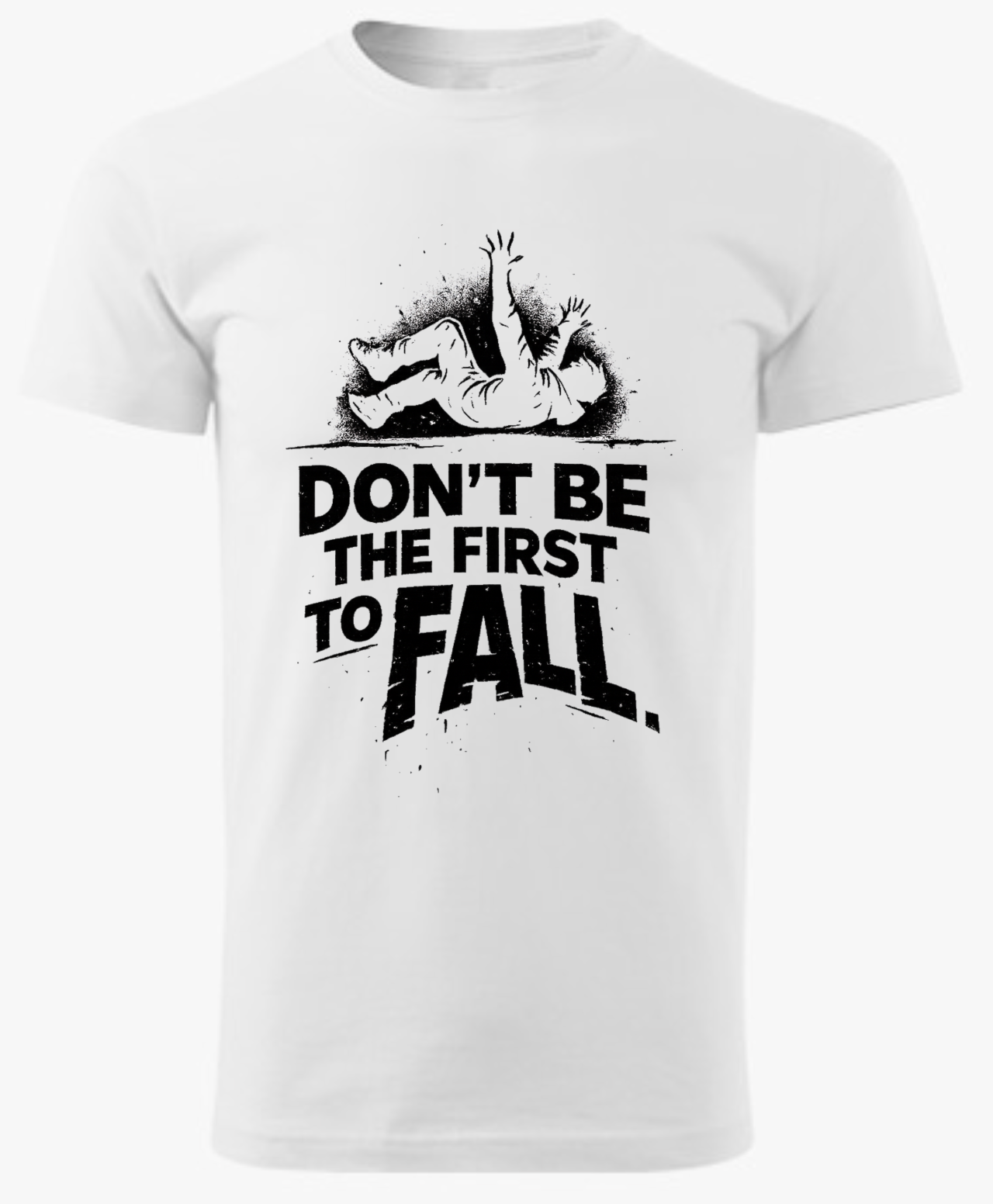 Fall Kids T-Shirt – Don’t Be The First To Fall