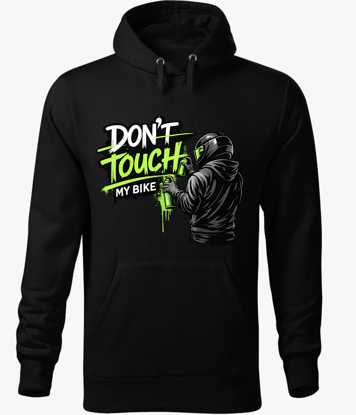 Bike Hoodie – Don’t Touch My Ride