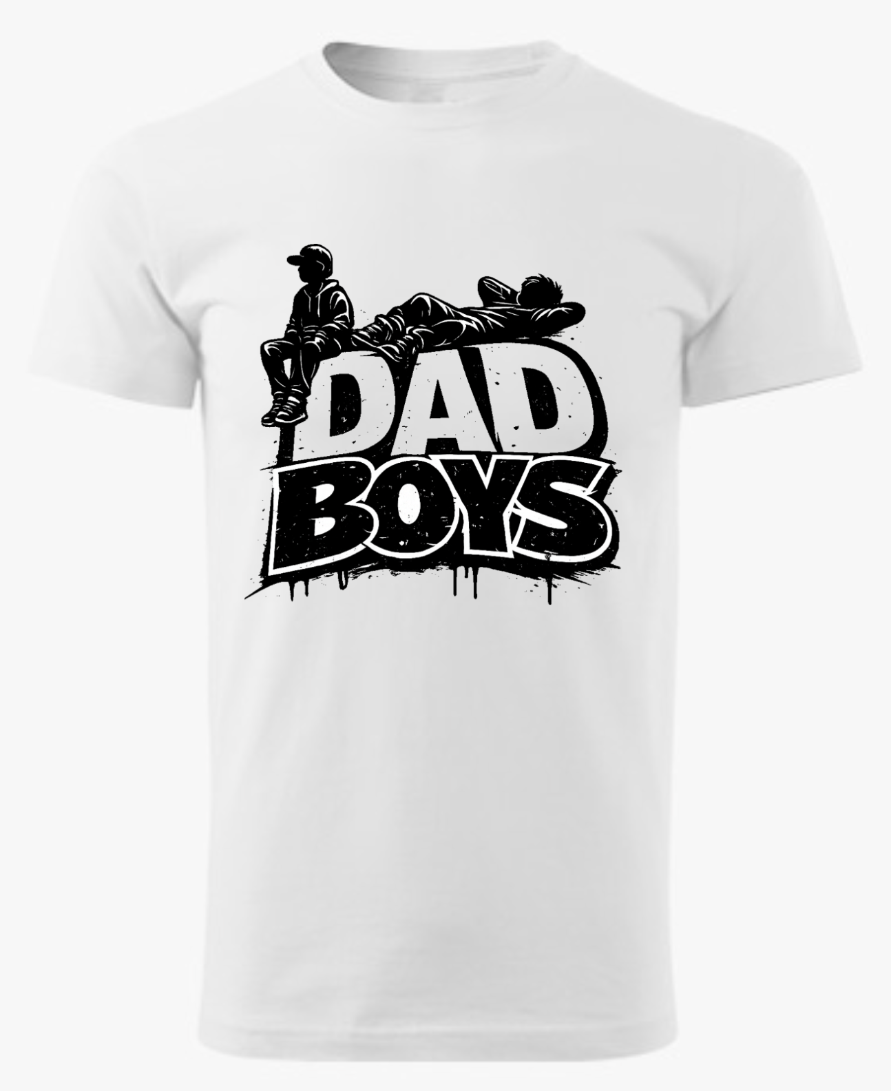 Dad Boys T-Shirt – Clean Edition