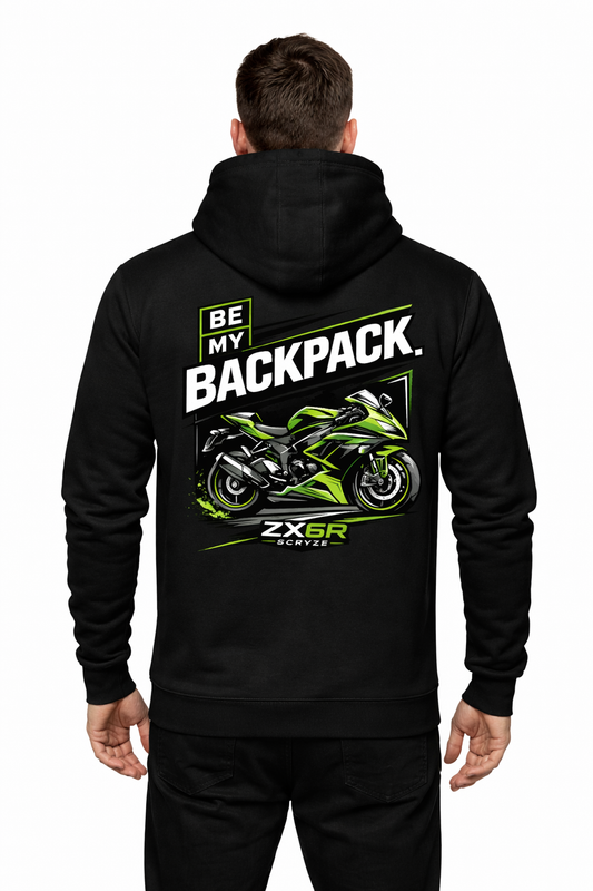 ZX6R Hoodie – Be My Backpack