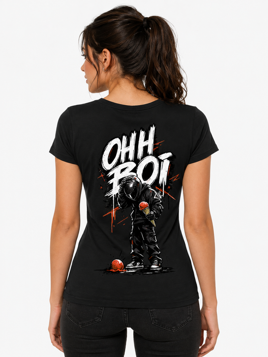 Icecream T-Shirt - OHH BOI - Women's Fit