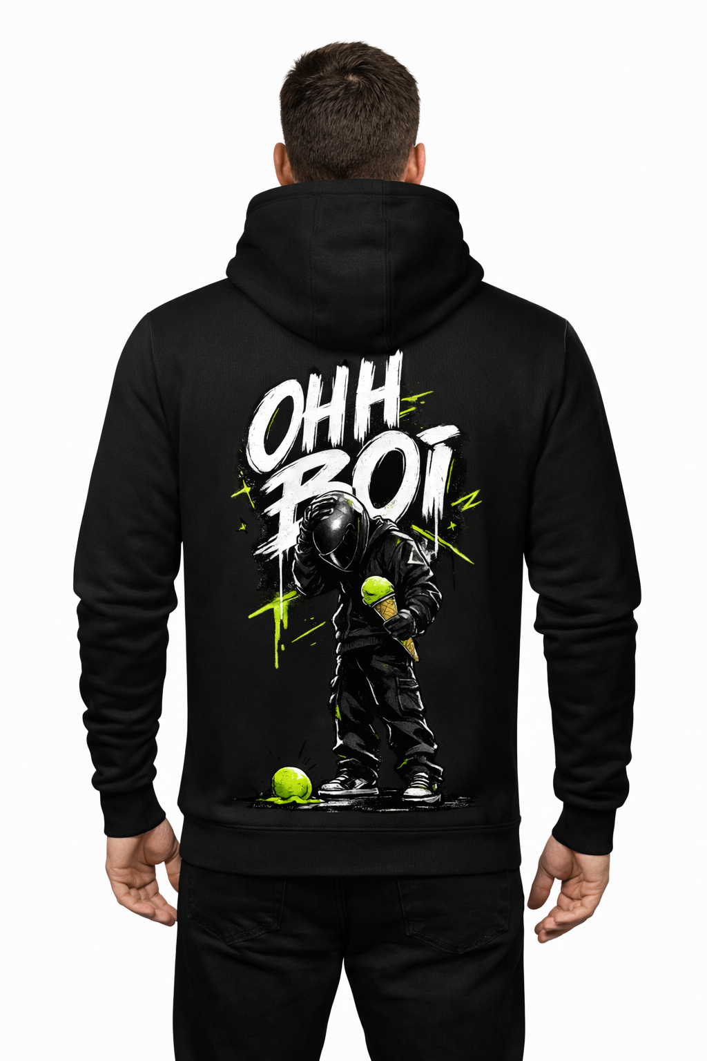 Icecream Zip Hoodie – OHH BOI