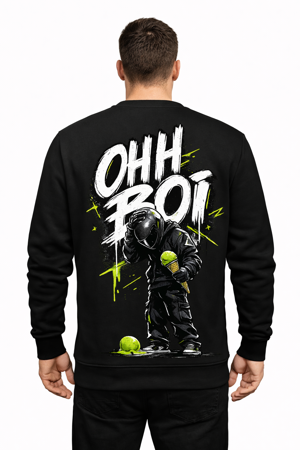 Icecream Sweatshirt – OHH BOI