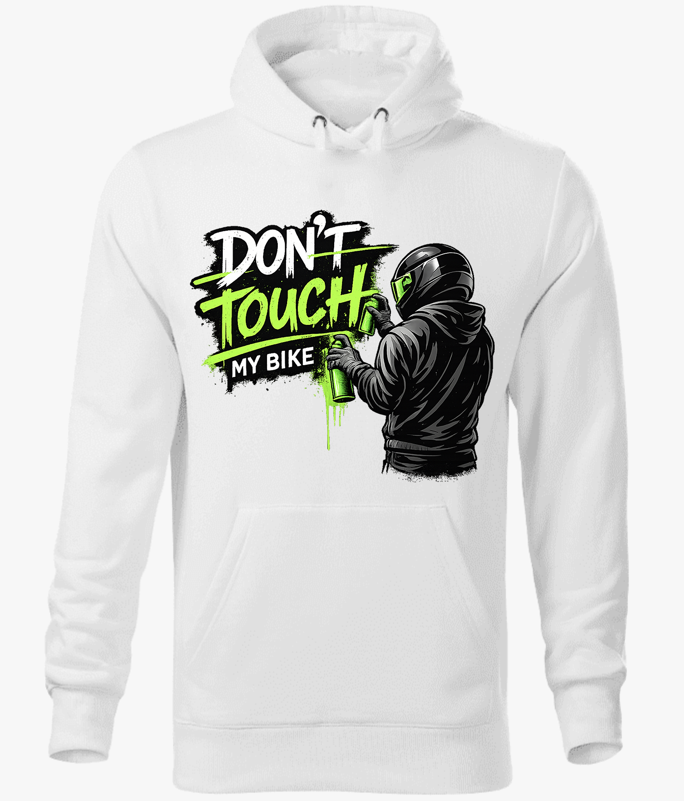 Bike Hoodie – Don’t Touch My Ride