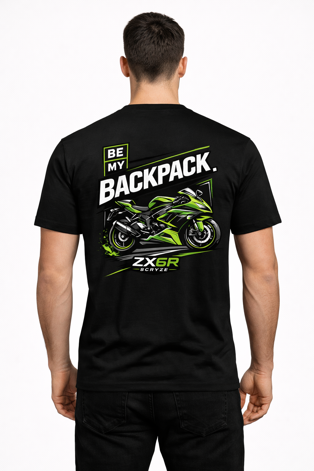 ZX6R T-Shirt – Be My Backpack
